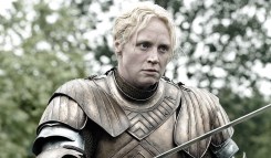 Brienne kicking ass.