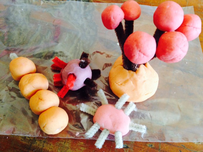 Bacteria and virus models